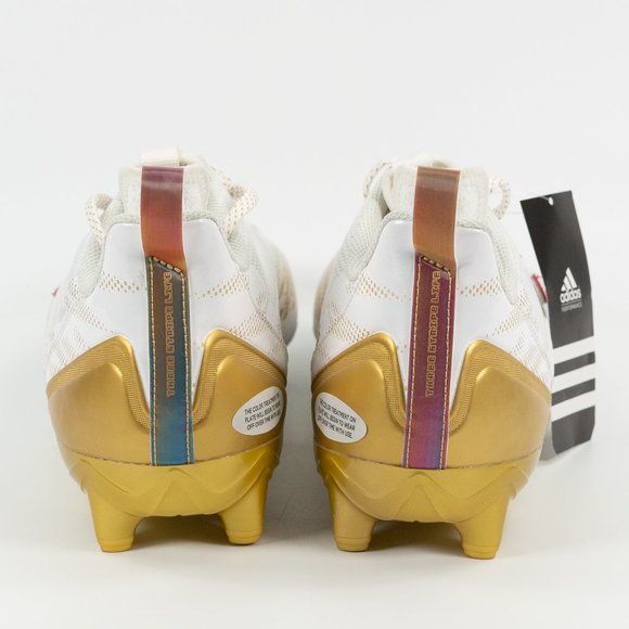 Adidas Adizero Scorch 2 \'All American Bowl\' GZ8559 Football Cleats size 16